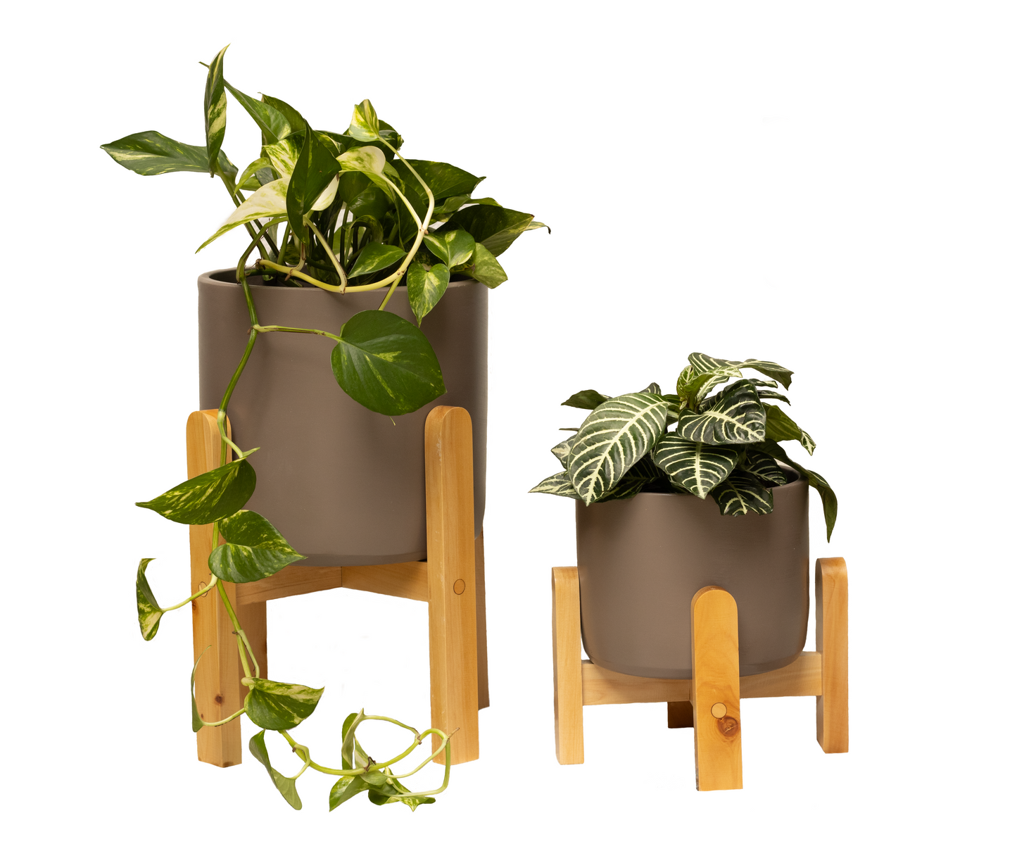 DUO TRIPODE 40CM Y 60 CM MATERA BIG Y MATERA XL TOPACIO